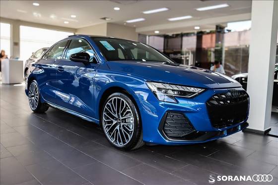AUDI A3 2.0 TFSI GASOLINA SEDAN PERFORMANCE BLACK S-TRONIC AUDI A3 2.0 TFSI GASOLINA SEDAN PERFORMANCE BLACK S-TRONIC